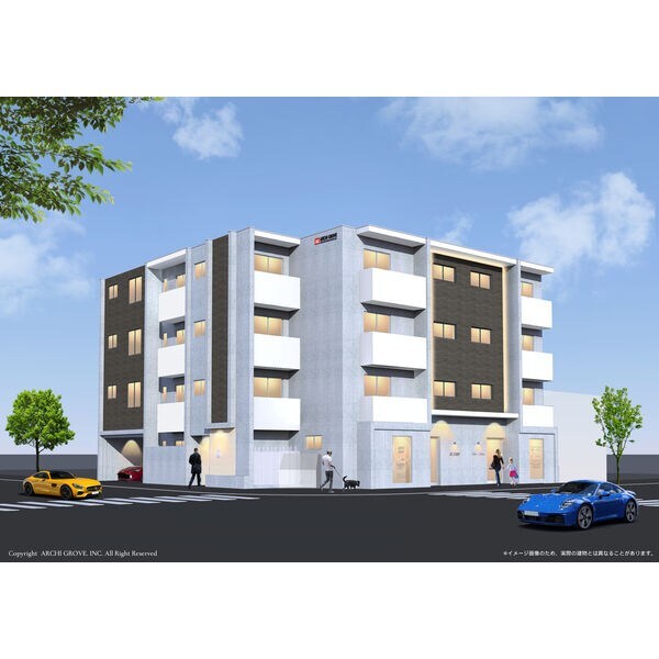 完成予想図 ラグランジュ元町