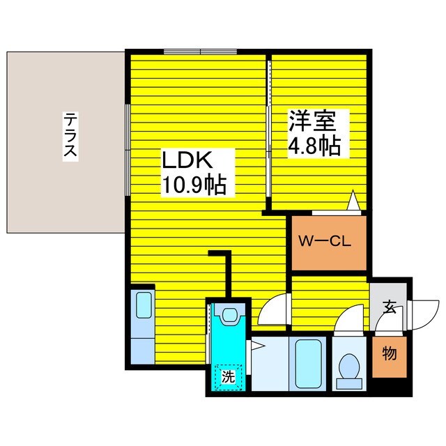 間取り図 グランカルムN20