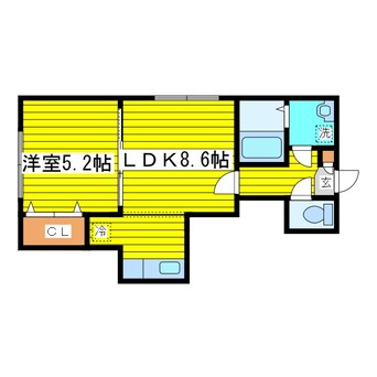 間取図 エクセレント23