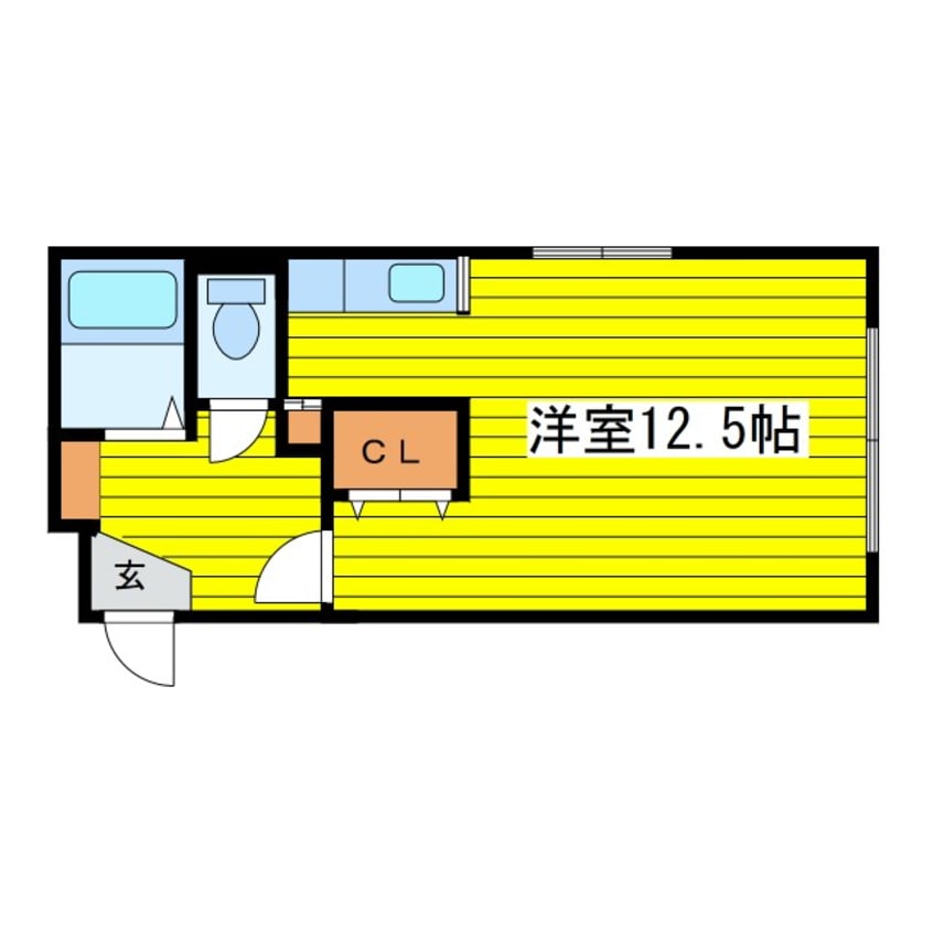 間取図 ドメス22