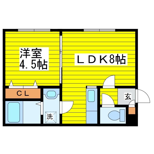 間取り図 ヴィーナス