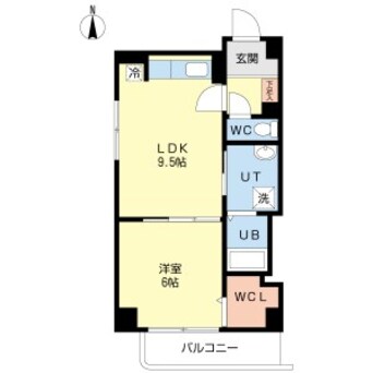 間取図 シベールフロントステーション