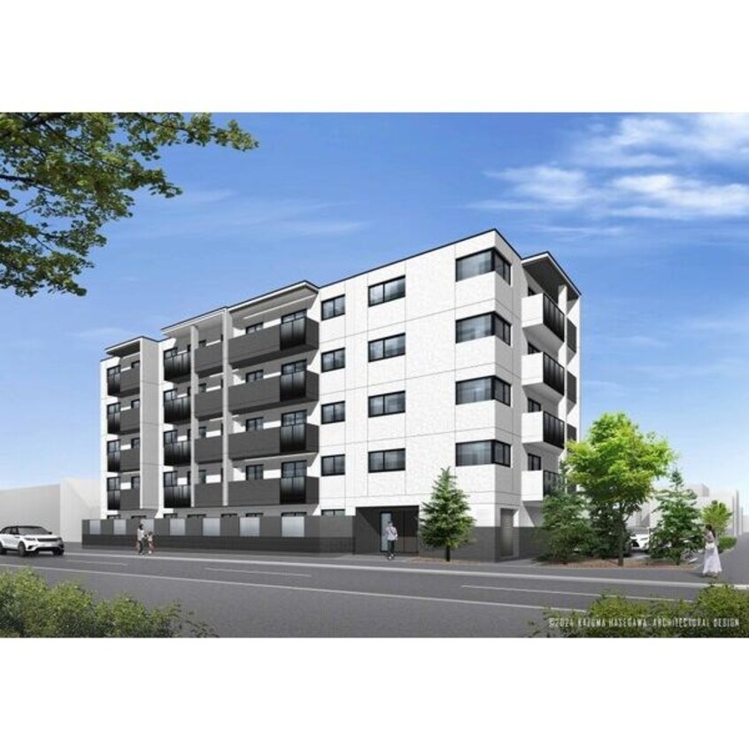 完成予想図 北23東10MS