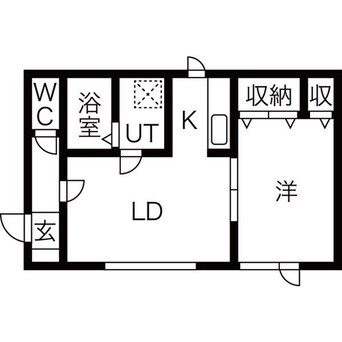 間取図 グーテハイムVI