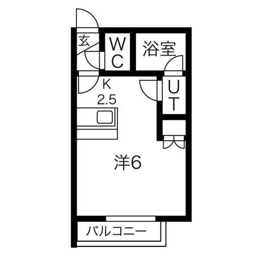 間取図 エクセルぴあN30