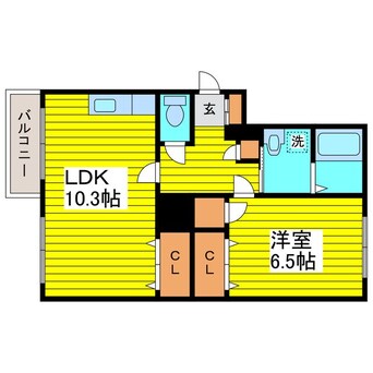 間取図 太洋マンションII