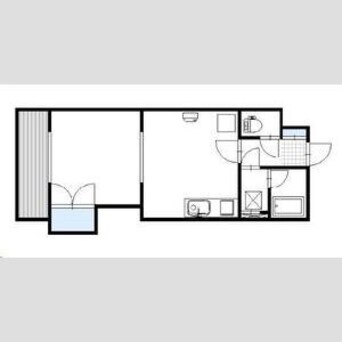 間取図 スカイパレス３２