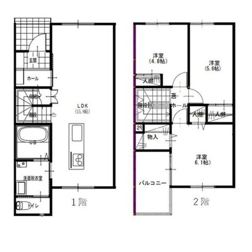 間取図 仮称）クレスタ