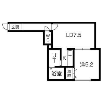 間取図 Cure・earth　Ｎ２８