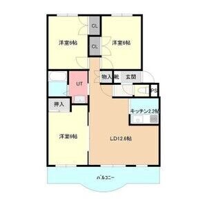 間取り図 ガーデンコアひまわり