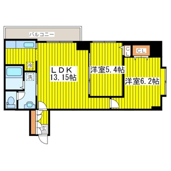 間取図 アニマリートN17