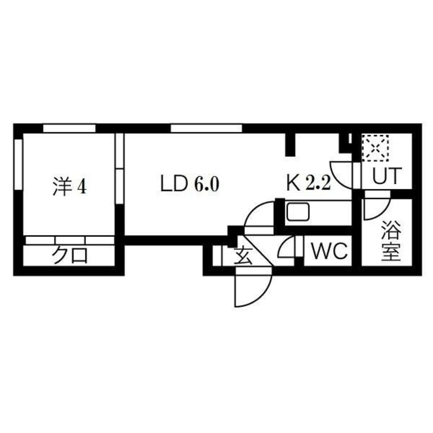 間取図 precious MISONO