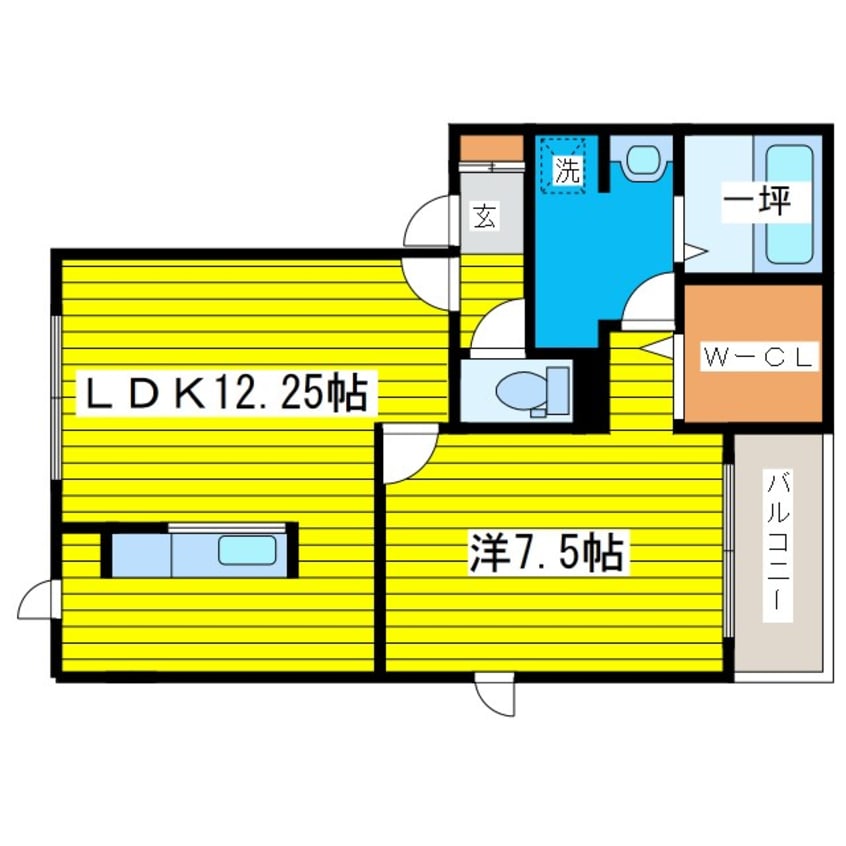 間取図 SAKURA　MAISON