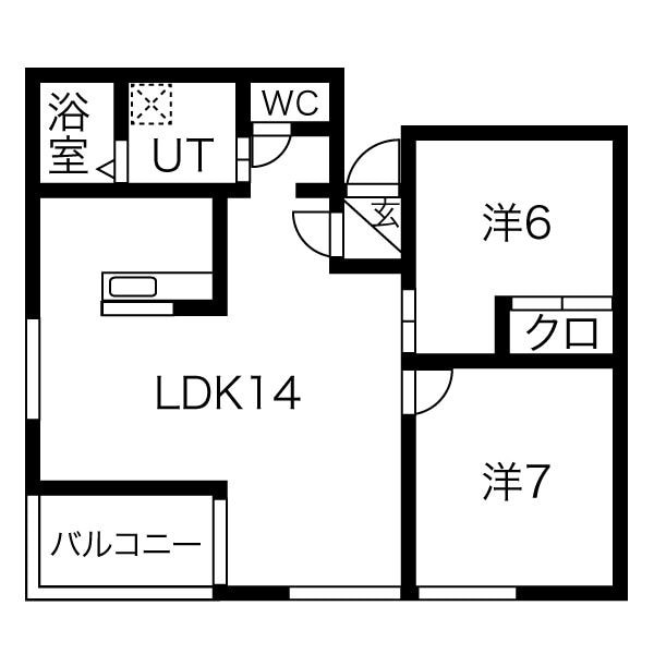 間取り図 メゾンドファミーユ