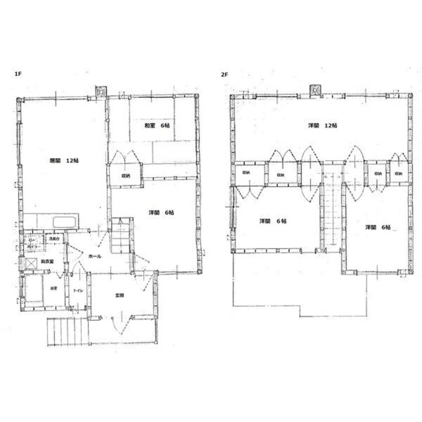 間取図 新琴似1-10戸建て