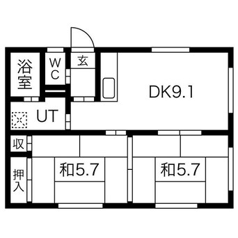 間取図 アクアマリン