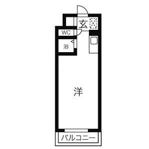 間取り図 サンパレスＮ１８
