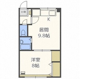 間取図 19広和ビル