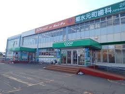 ｺｰﾌﾟさっぽろ 菊水元町店(スーパー)まで917m belle T/M C