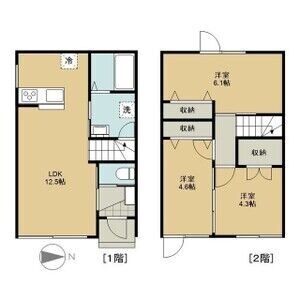 間取り図 ロイヤルレジデンスA