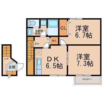 間取図 コータ・コート