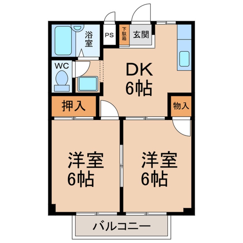 間取図 宮の倉おおやま