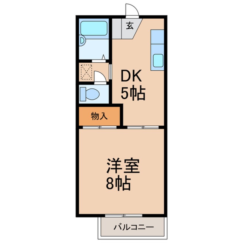 間取図 ベルタウン