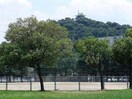 間々公園(公園)まで221m ベルタウン