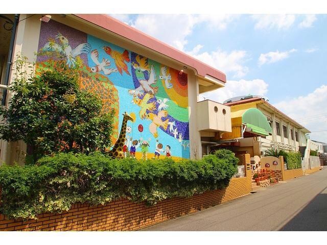 美鳥第二幼稚園(幼稚園/保育園)まで652m カーサソレイユ