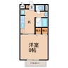 プレミールハイツ 1Kの間取り