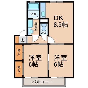 間取図 センチュリーパーク