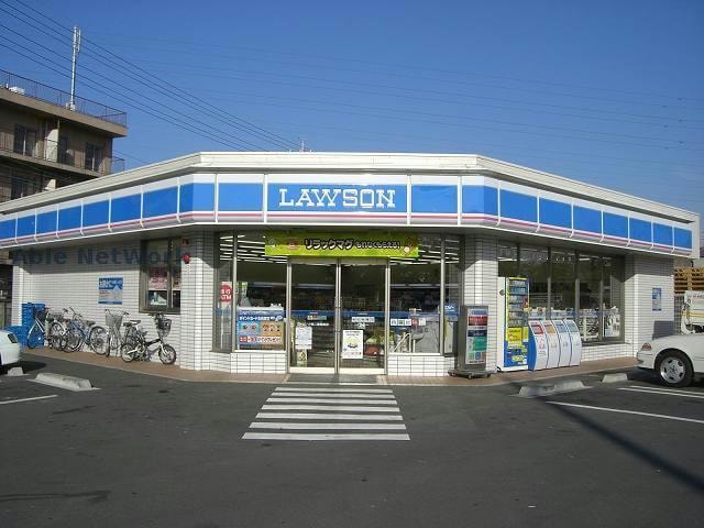 ローソン小牧外堀一丁目店(コンビニ)まで502m カーザステラ