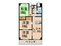 グレイスの間取図