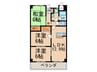 グレイス 3LDKの間取り