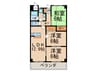 グレイス 3LDKの間取り