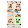 ルレーヴ・アルカディア 3LDKの間取り