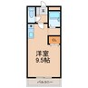 エスポワール（春日寺） 1Rの間取り