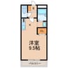 エスポワール（春日寺） 1Rの間取り