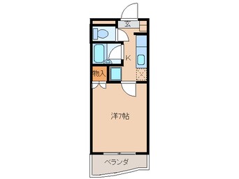 間取図 アイシンビル