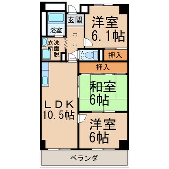 間取図 プルミエール