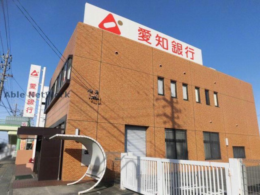 愛知銀行小牧西支店(銀行)まで616m コーポ井上