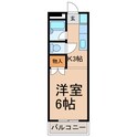 メゾン藤島の間取図