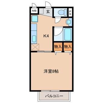 間取図 メリーユー