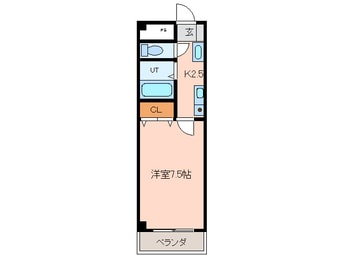 間取図 マーベラス　ヨシダ
