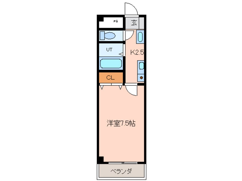 間取図 マーベラス　ヨシダ
