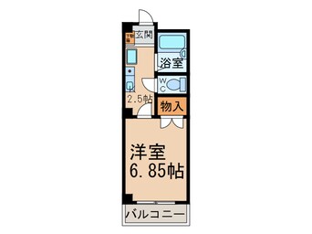 間取図 プチルームＴ