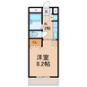 Ｍプリムラ 1Kの間取り