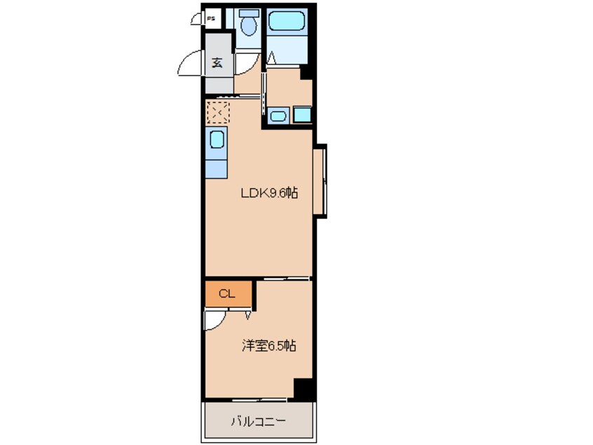 間取図 ＧＡＵＤＩシンエイ