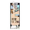 Ｄｏｕｃｅ　Ｓｐａｃｅ 1Kの間取り