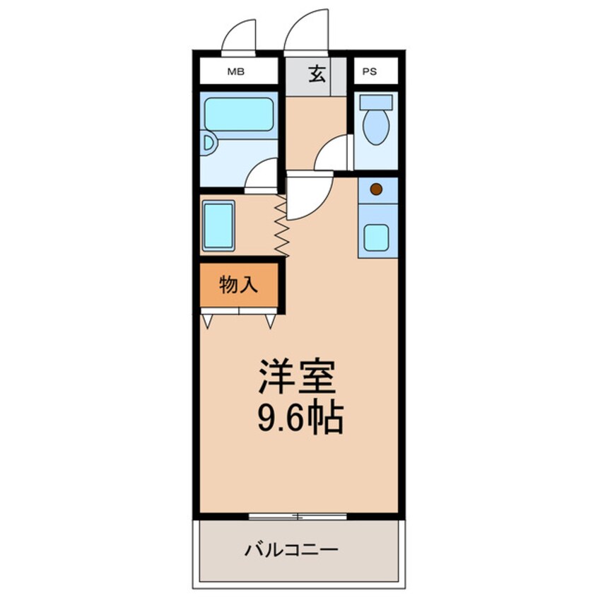 間取図 サンコート